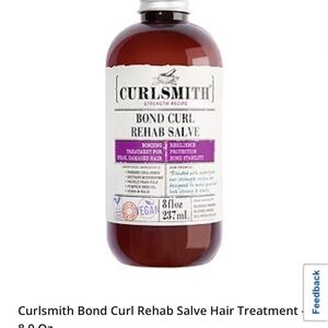 Curlsmith Bond Curl Rehab Salve Hair Treatment - Rich Brown 8 fl oz